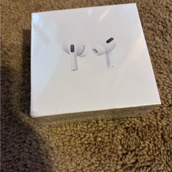 Apple AirPods Pro with Charging Case - White